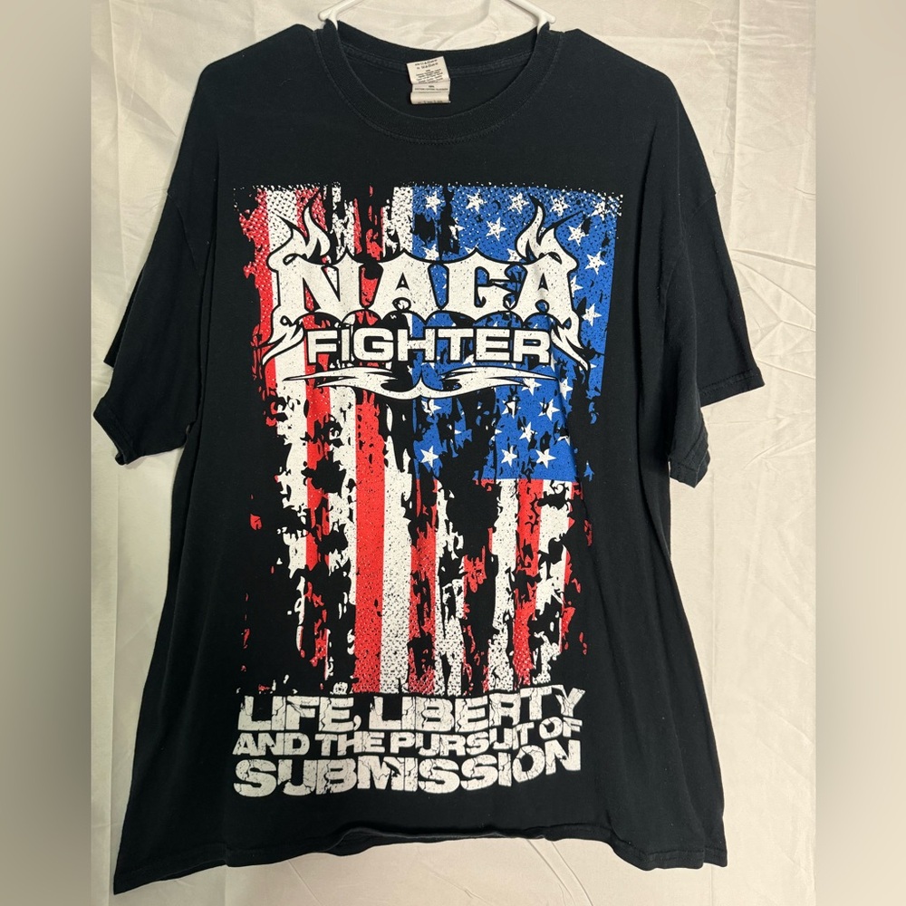 XL naga fighter T shirt